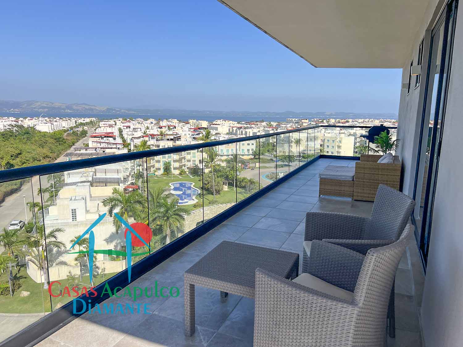 Altamar Residencial Calypso 601 - Terraza 8 Altamar Residencial Calypso 601 - Terraza 8